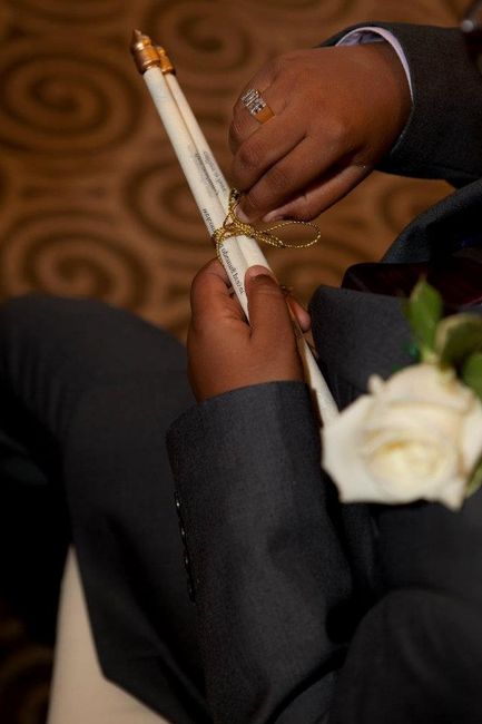 Show off here!  What do you/did you love best about your wedding?  Post pics!  :)
