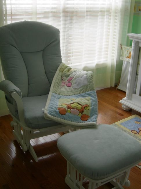 BR: Nursery is DONE