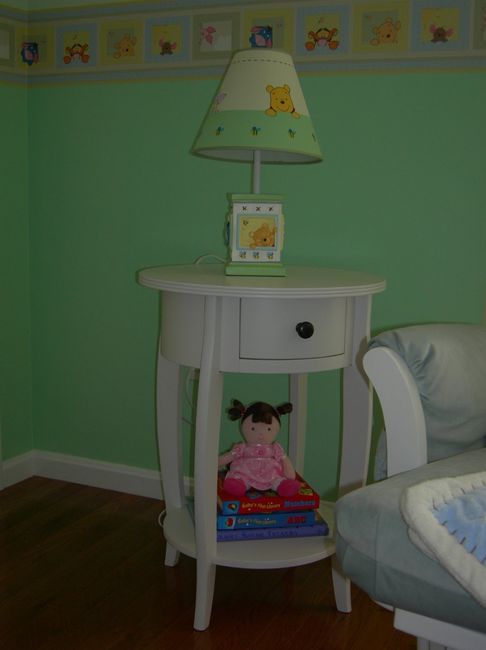 BR: Nursery is DONE