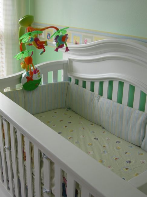 BR: Nursery is DONE