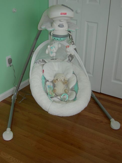 BR: Nursery is DONE