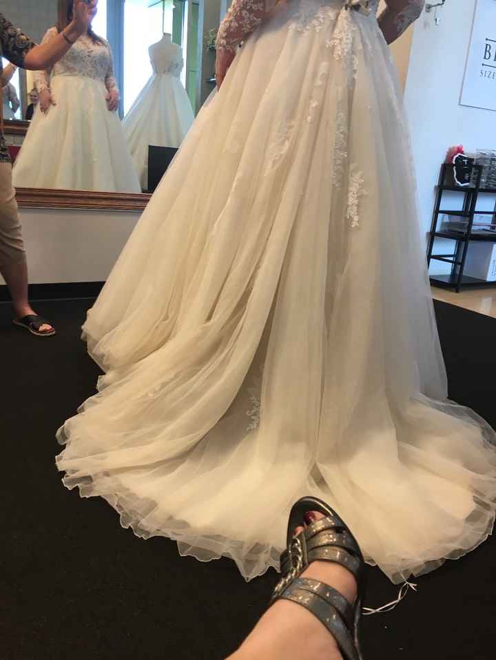 Back of Dress without Skirt