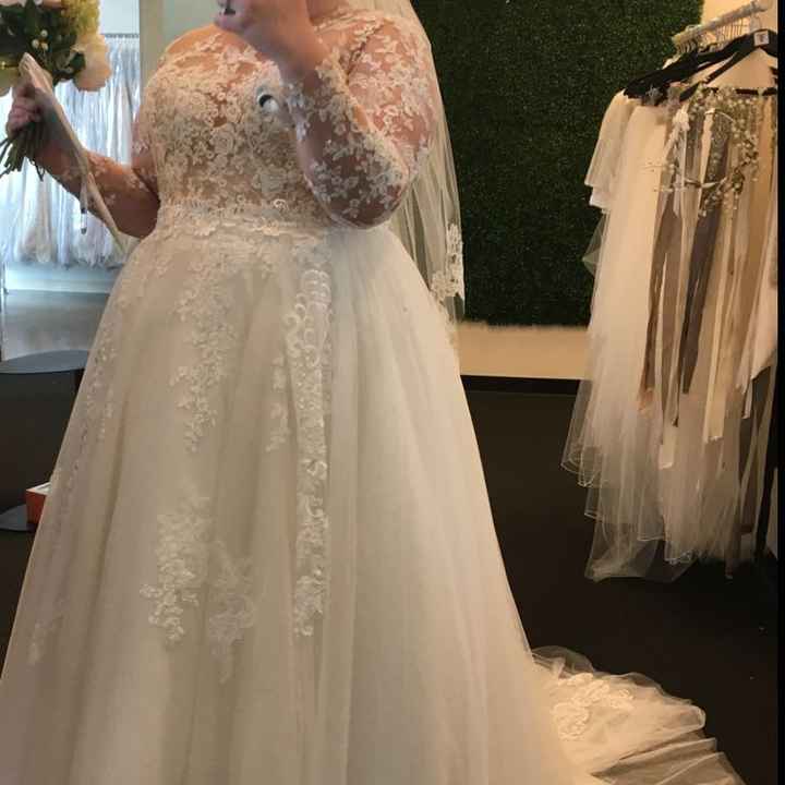 i want to see your long-sleeved wedding dresses! - 1