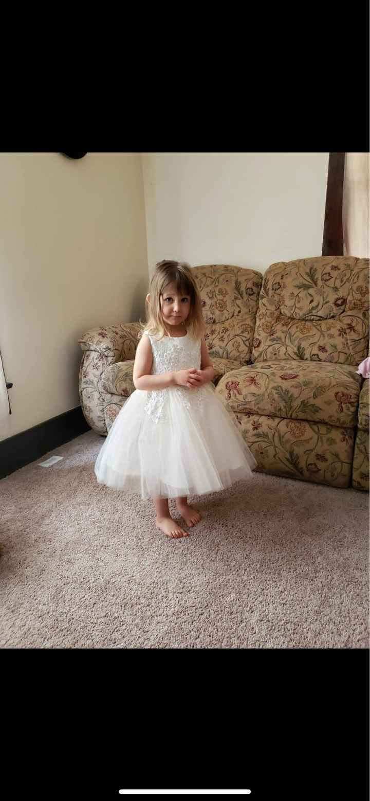 Let’s see your flower girl - 1