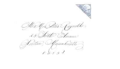 Addressing invitations- calligraphy yes or no?