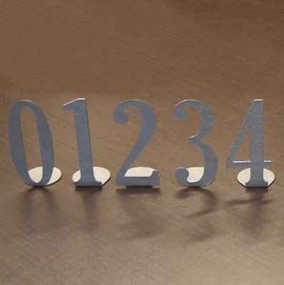 table number ideas.