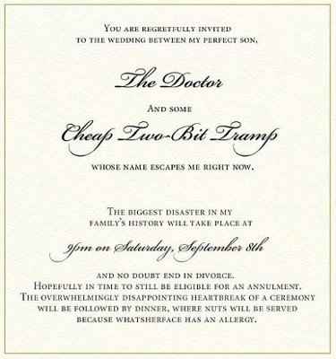 WR: Funny FMIL Invite
