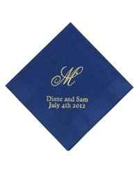 Personalized Napkins