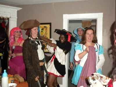 NWR: Halloween Costumes!?
