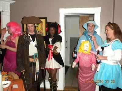 NWR: Halloween Costumes!?