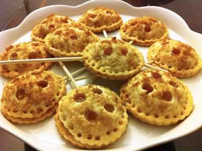 WR: Pie Pops (Label Help)