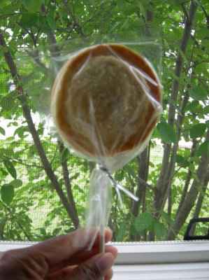 WR: Pie Pops Are In (PICS!!!!)