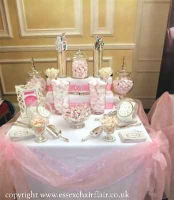 Yet another candy buffet thread..Married gals who had one at their reception...
