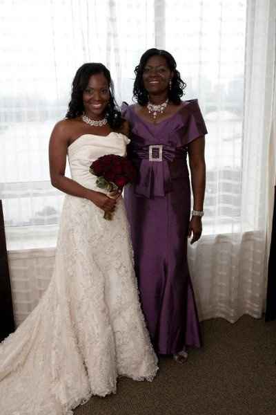 Can I see your Mother of the Bride dress?  Especially if you have a curvy mama!