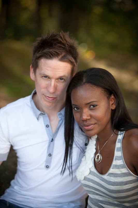 Im a sucker for Inter-racial couples! =))
