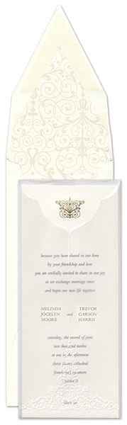Can I please see a picture of your assembled invitations?