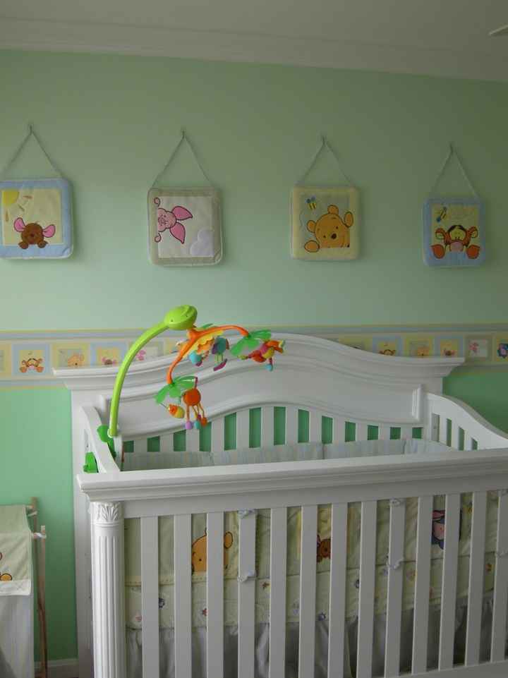 BR: Nursery is DONE