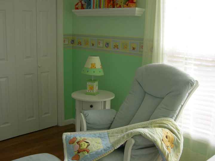BR: Nursery is DONE