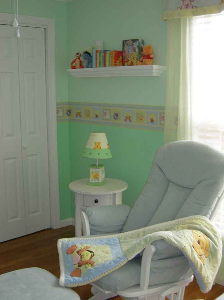 BR: Nursery is DONE