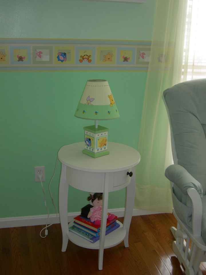 BR: Nursery is DONE