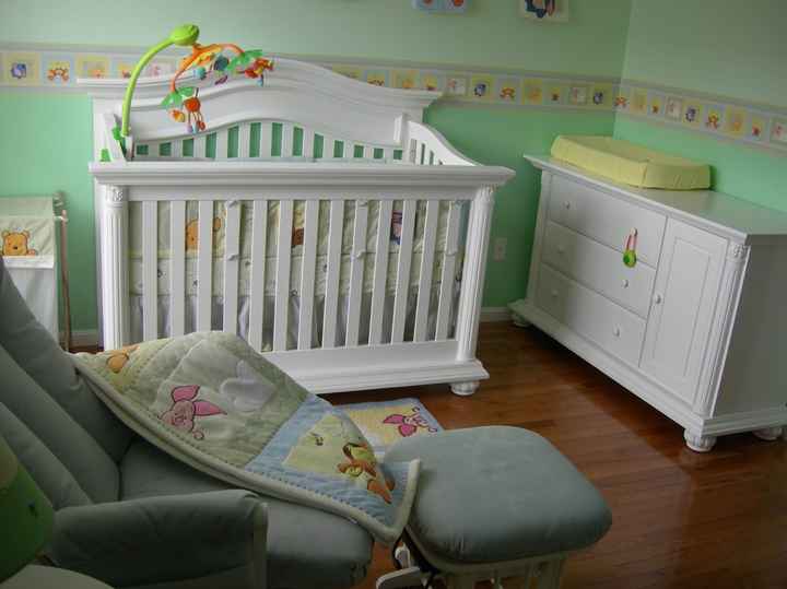 BR: Nursery is DONE