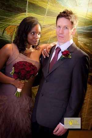 Reception Dress - OK if it's not white?