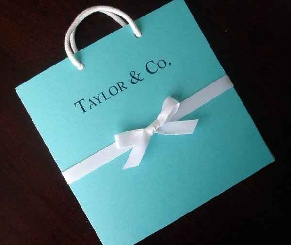 HELP: Breakfast at Tiffany's Invite