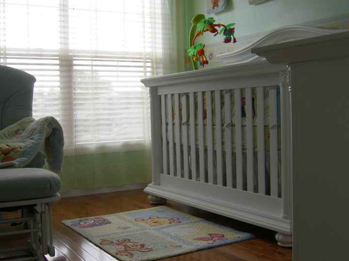 BR: Nursery is DONE