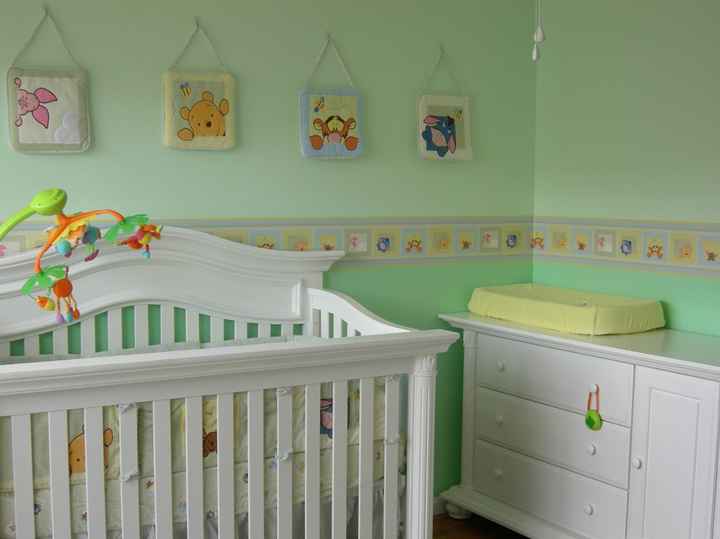 BR: Nursery is DONE