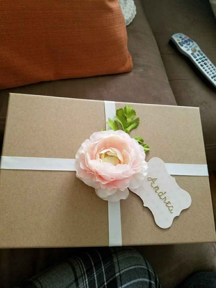 Matron of honor gift