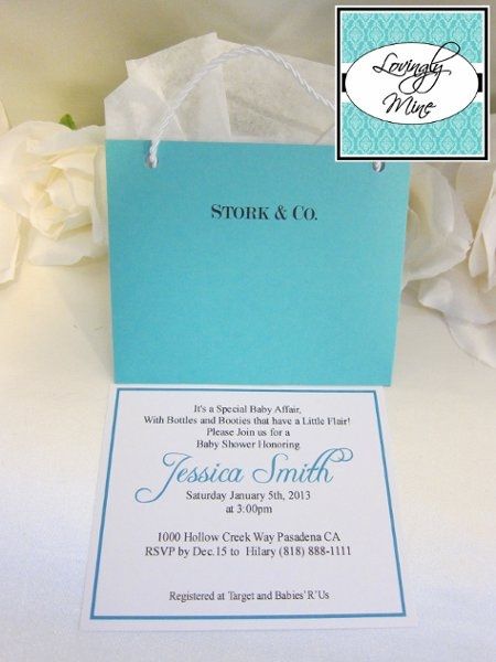 HELP: Breakfast at Tiffany's Invite