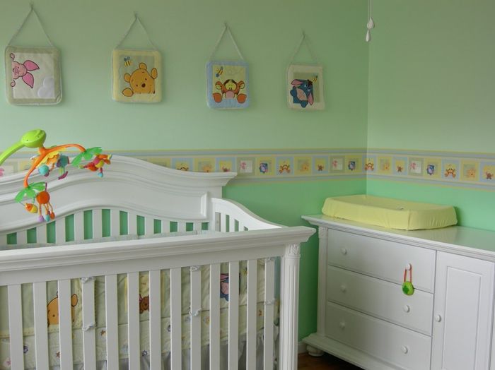 BR: Nursery is DONE