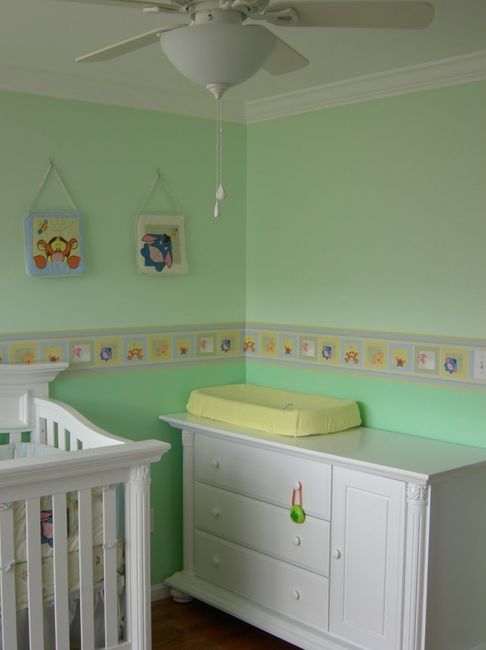 BR: Nursery is DONE