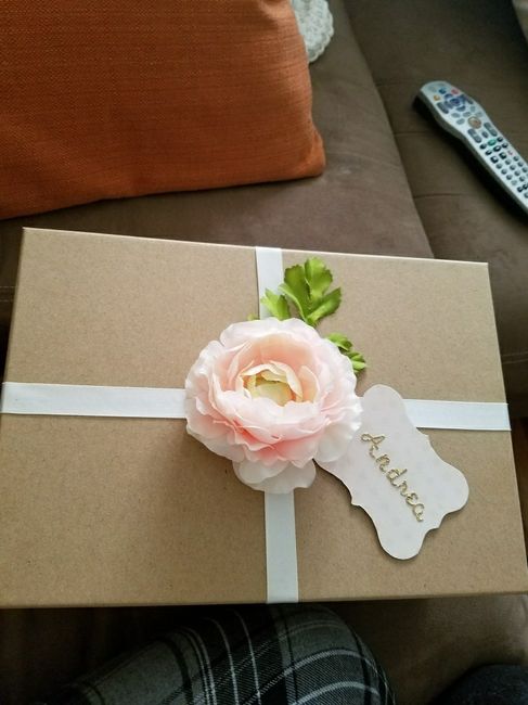 Matron of honor gift