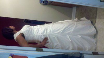 I like my dress but I dont LOVE it!!