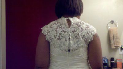 I like my dress but I dont LOVE it!!