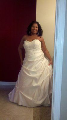Before and After Dress Pics