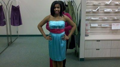 A Aqua and Chocolate Brown Wedding