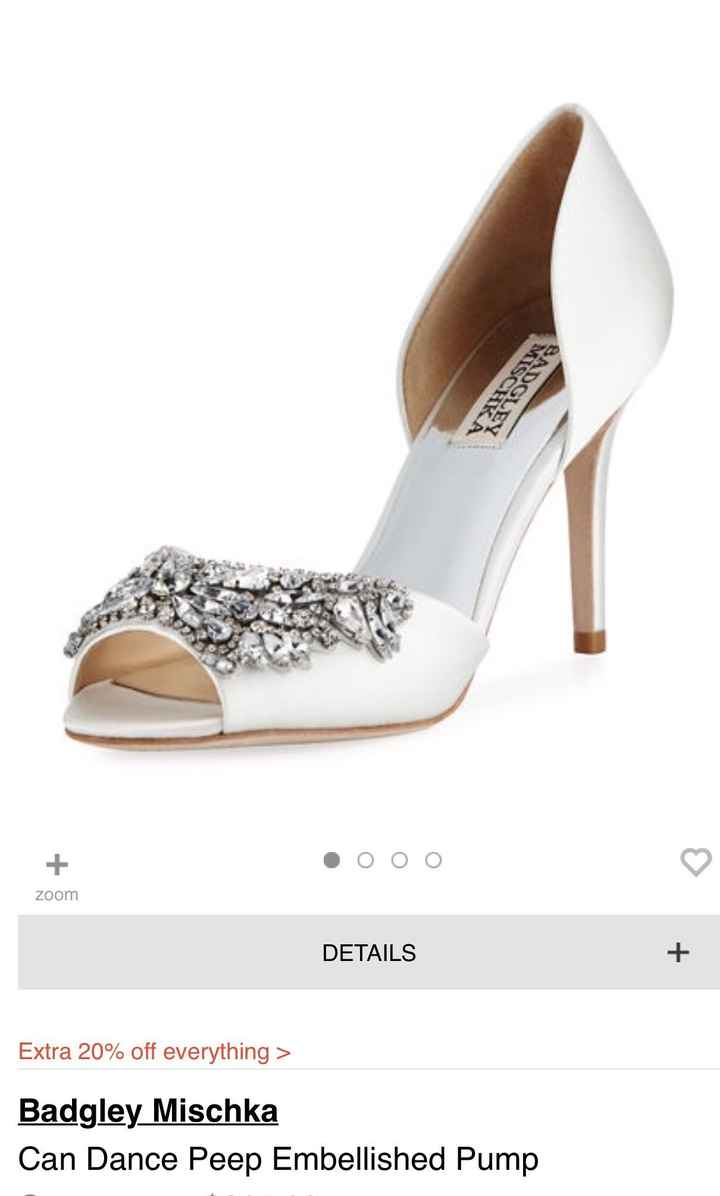 Wedding shoes