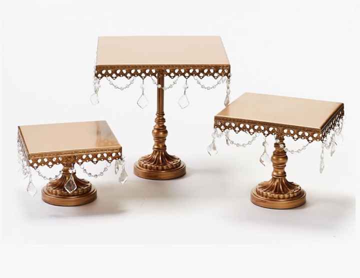 Cake stands
