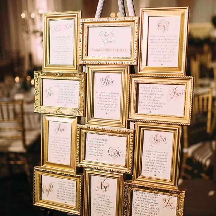 Show me your seating charts woohoo!