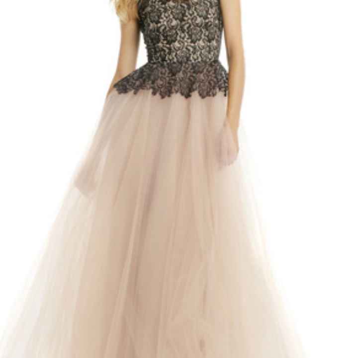 The bride wore black?