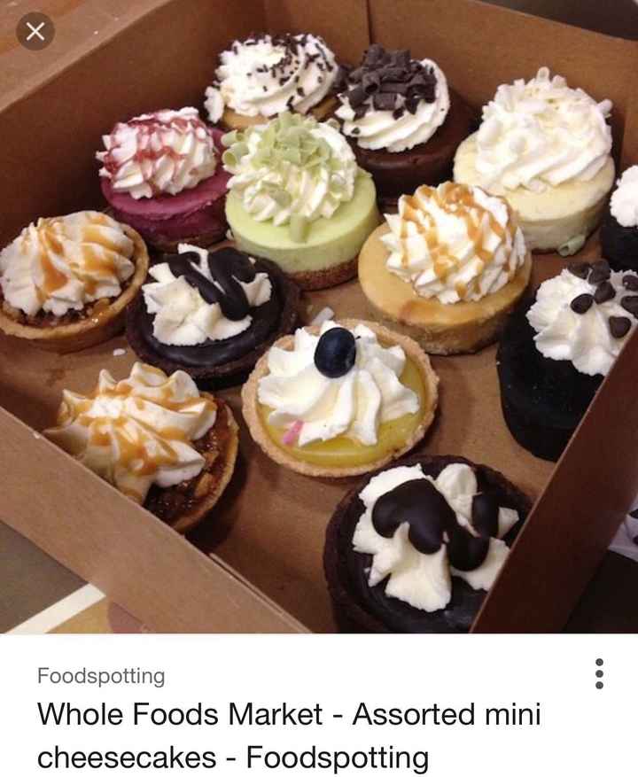 Dessert Bar - Publix vs Sam's (or other well-known, affordable options)