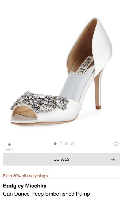 Wedding shoes
