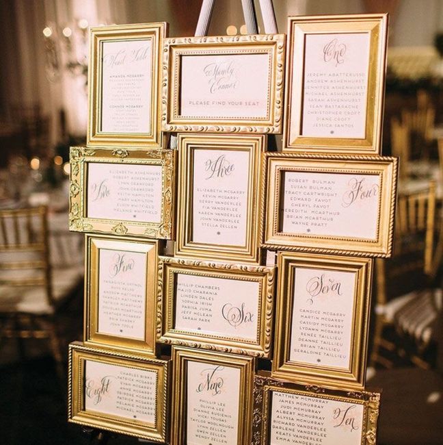 Show me your seating charts woohoo!