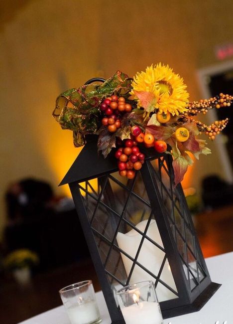 Centerpiece mock up