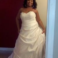 Plus Size Bride Fed Up!!!!