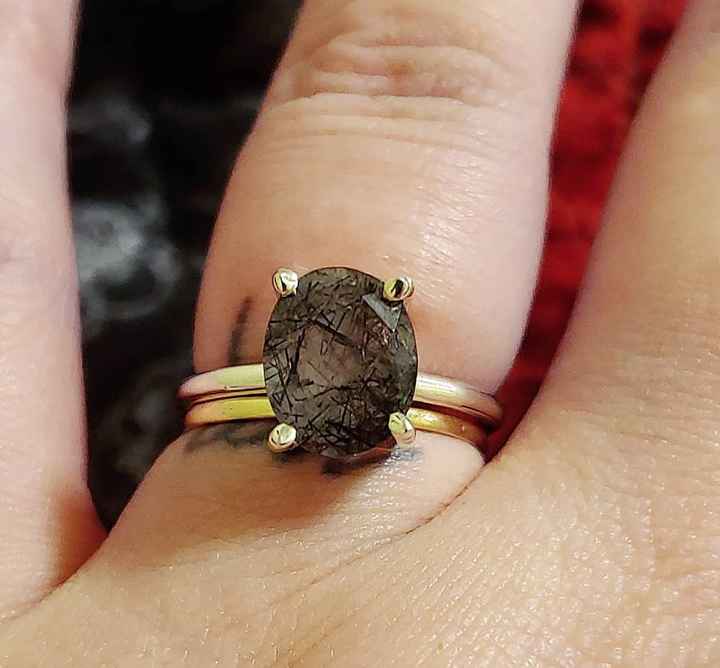 Brides of 2021! Show us your ring! - 1