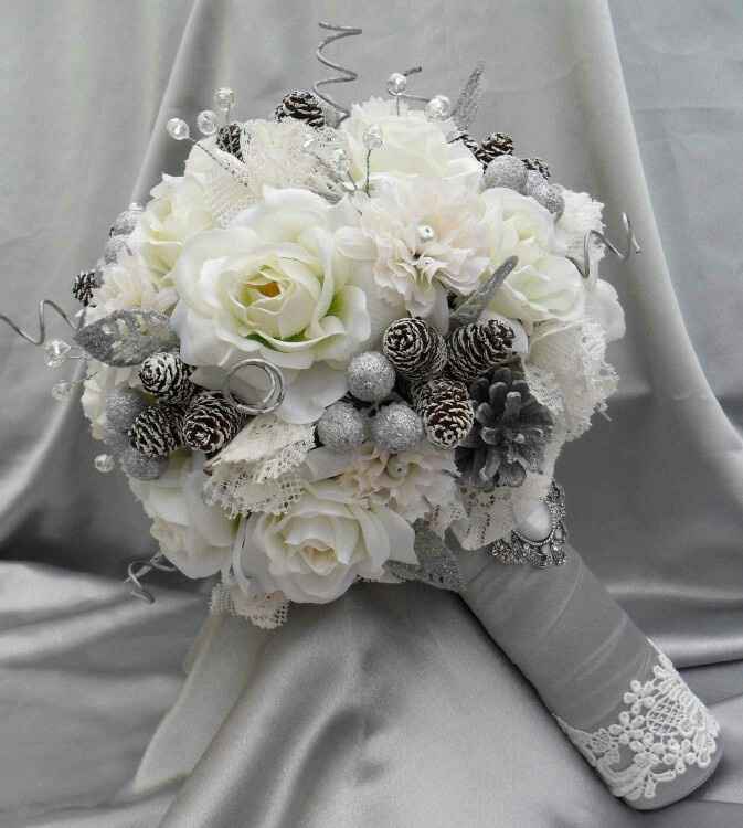 Would this bridesmaids bouquet look tacky?