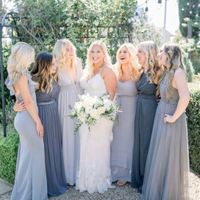 Original thought on bridesmaid dresses